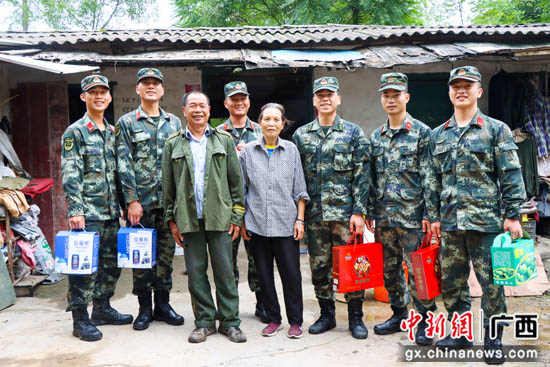 武警广西总队桂林支队承先辈之志赓续精力血脉