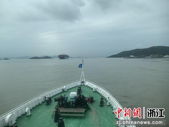 超强台风邻近 浙江宁波海疆启动三级防台应急响应