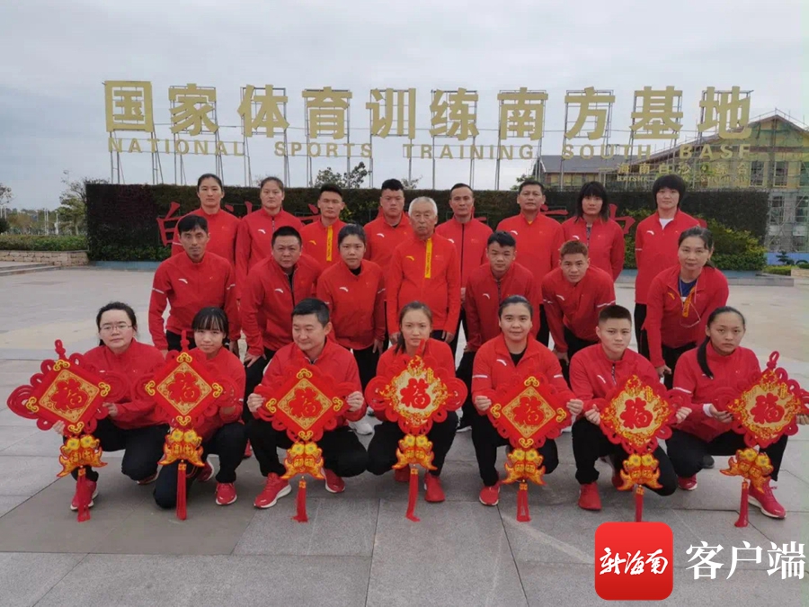 海南为“国字号”步队备战奥运护航 10多支步队从海南走向奥运