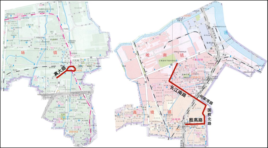 上海宝山区货车限行时间和范畴(附区域图)