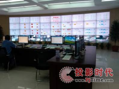 响石数码入驻太原钢铁安详监控中心