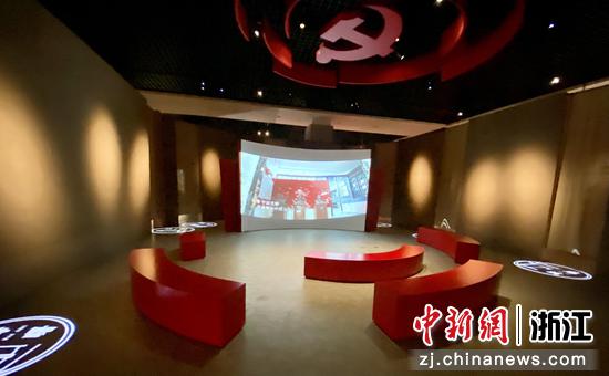 浙江宁波帮博物馆展出十大赤色旅游主题线路