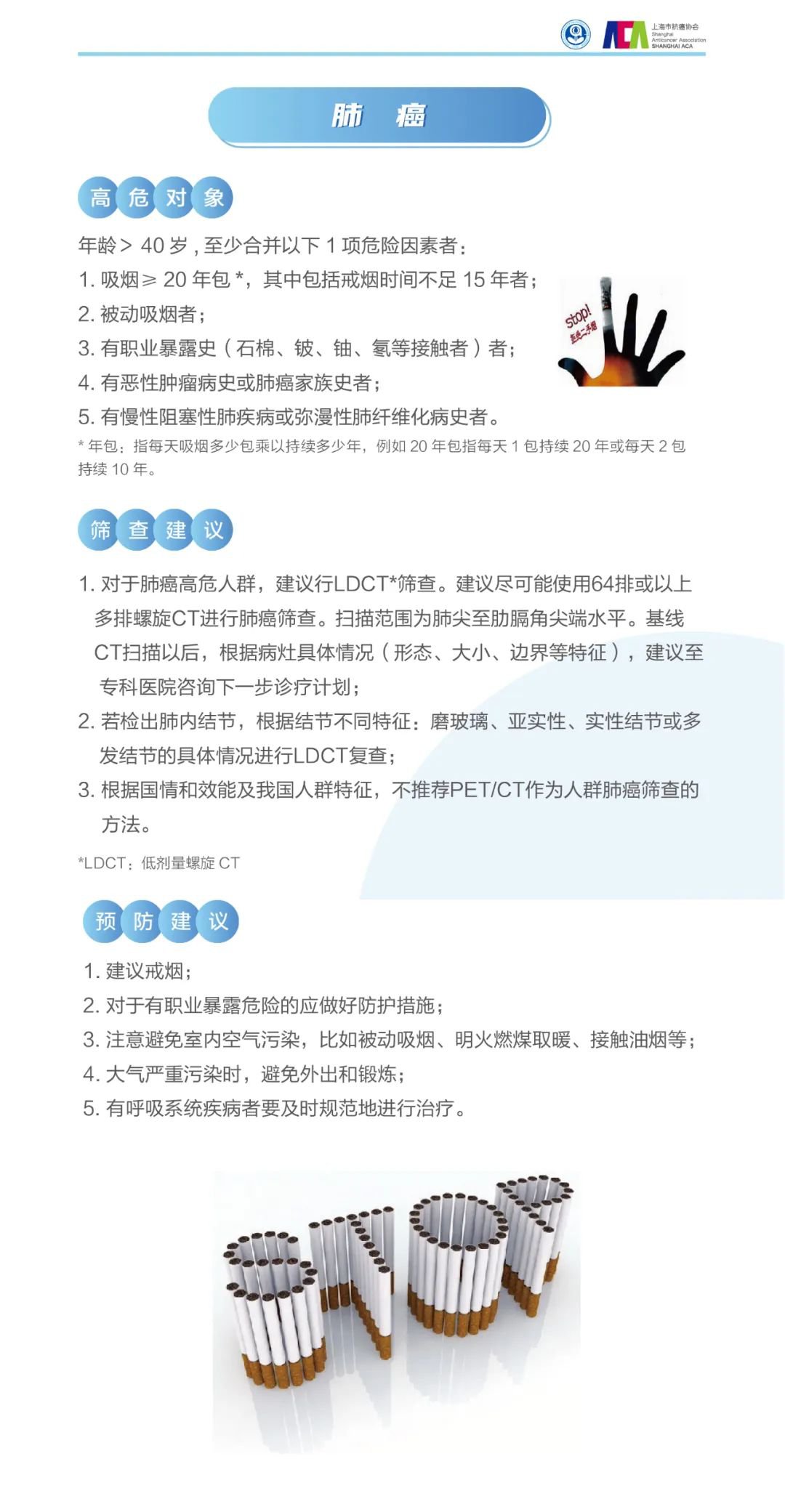 新版《住民常见恶性肿瘤筛查和防范推荐》宣布