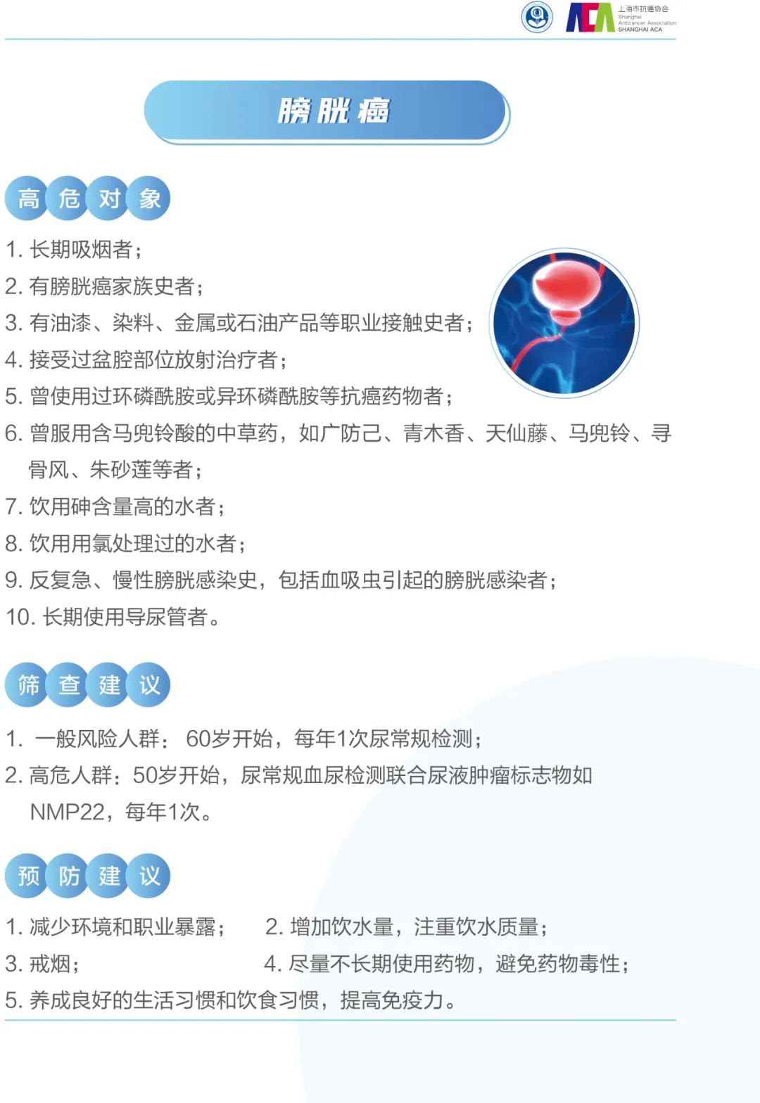 新版《住民常见恶性肿瘤筛查和防范推荐》宣布