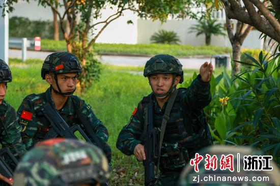 武警战士周彦楠：做奉献精力传承者