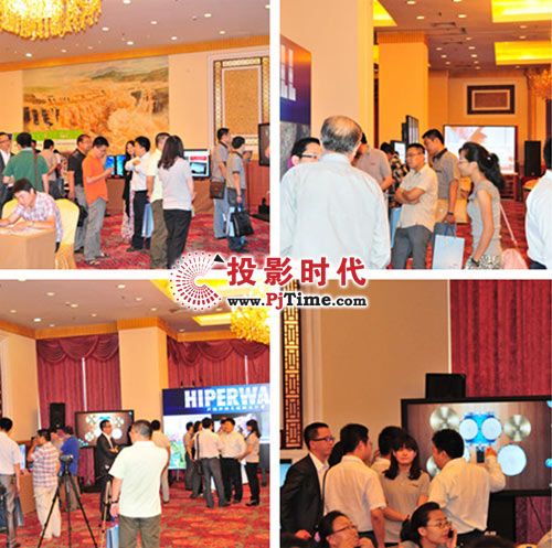 NEC高端工程液晶显示器应用方案交换会高调表态太原