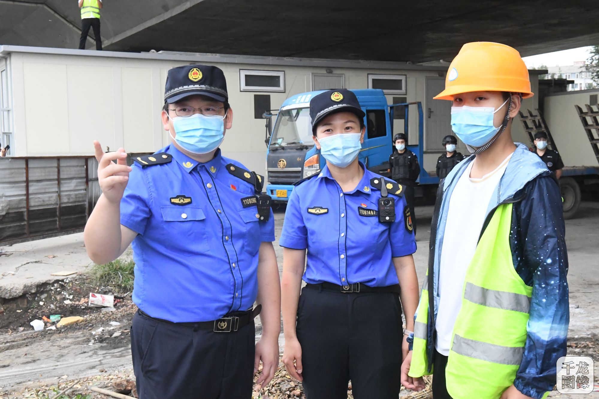 北京清河街道拆除京张铁路沿线6700余平方米违建助力冬奥