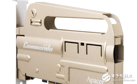 宇瞻新发SSD PT920 Commando造型别致像特种部队：一言不合就突突突