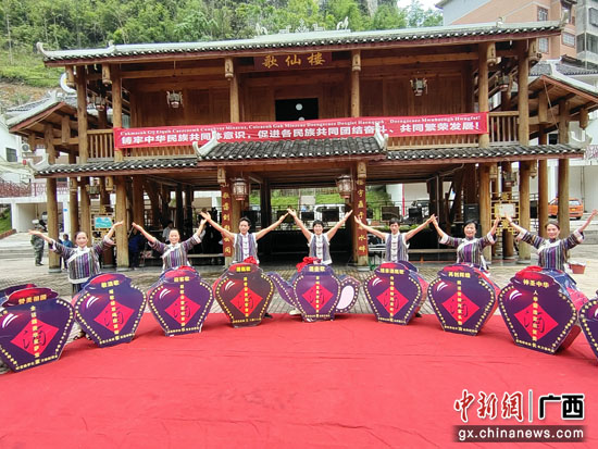 广西马山县：民族连合聚协力 逐梦小康展新颜