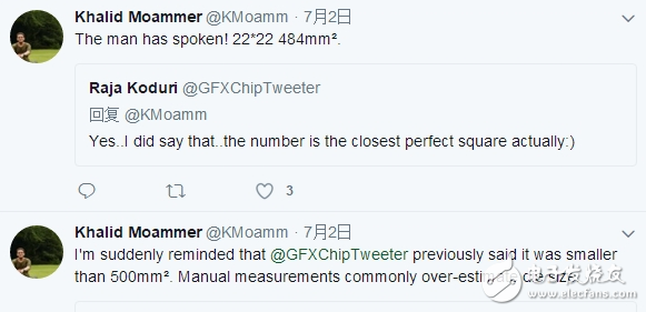 AMD显卡老总确认Vega焦点面积 可以称为完美的平方数