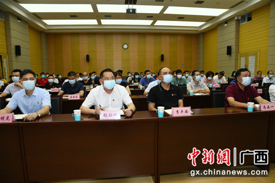 广西-东盟经开区讲学研并进 推进党史进修教诲走深走实