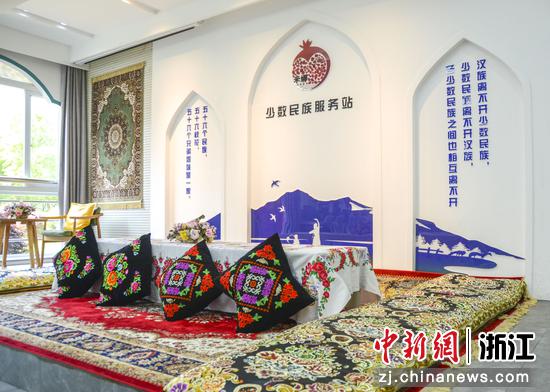 浙江北仑铸牢中华民族配合体意识 促各民族来往融会