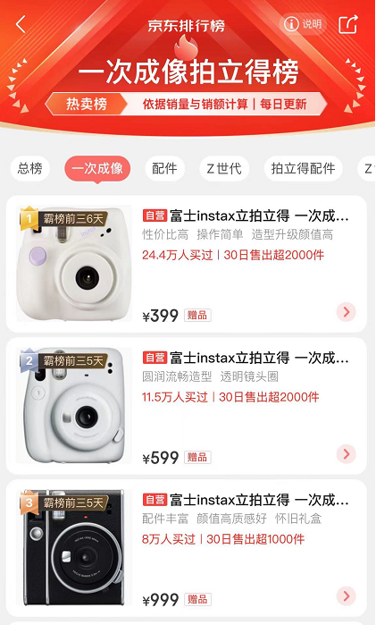 对于富士instax你了解多少？除了拍立得还有便携照片打印机