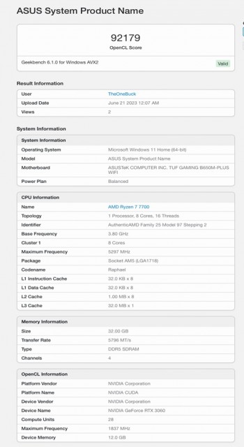 英伟达RTX 4060显卡跑分现身 相比RTX 3060提升11%