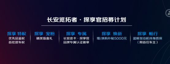 第一辆蓝鲸动力皮卡 长安览拓者首发亮相