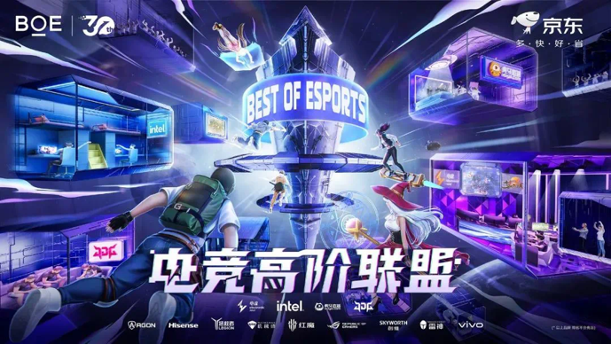 BOE(京东方)以创新科技赋能中国电竞 助力《梦三国2》电竞项目夺金