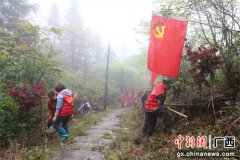 广西龙胜融入“红色元素”推动党史学习教育更