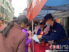 钦州开展“3•15”消防产品质量专项检查及宣传活动
